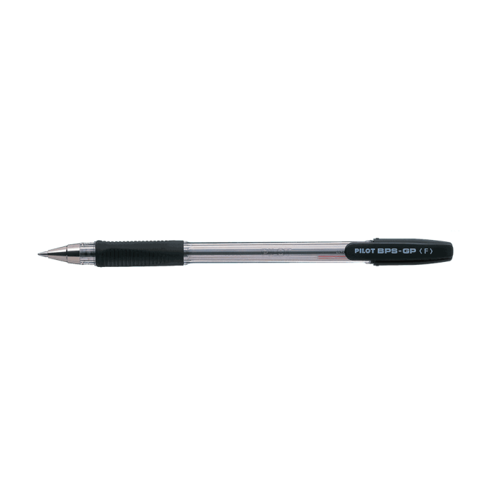 Στυλό Μπίλιας 0.7mm Fine PILOT BPS-GP Μαύρο, σε Κουτί 12τμχ