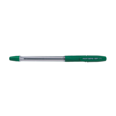 Στυλό Μπίλιας 0.7mm Fine PILOT BPS-GP Πράσινο, σε Κουτί 12τμχ