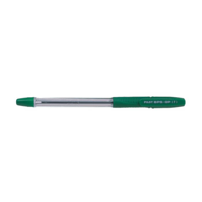 Στυλό Μπίλιας 0.7mm Fine PILOT BPS-GP Πράσινο, σε Κουτί 12τμχ