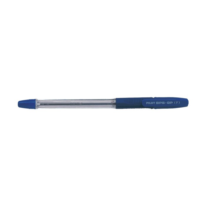 Στυλό Μπίλιας 0.7mm Fine PILOT BPS-GP Μπλε, σε Κουτί 12τμχ