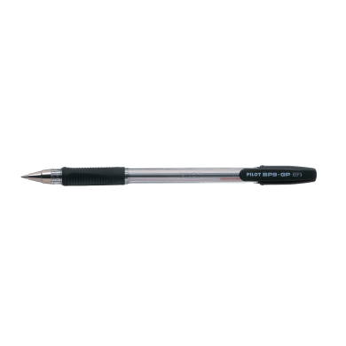 Στυλό Μπίλιας 1.0mm Fine PILOT BPS-GP Μαύρο, σε Κουτί 12τμχ