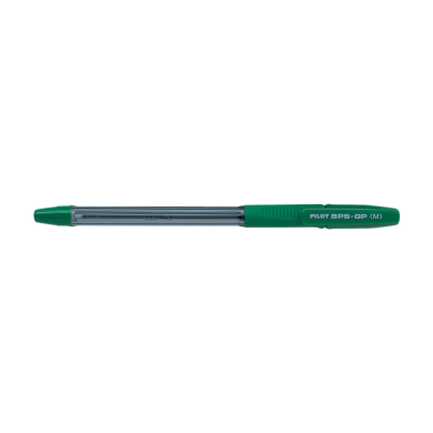 Στυλό Μπίλιας 1.0mm Medium PILOT BPS-GP Πράσινο, σε Κουτί 12τμχ