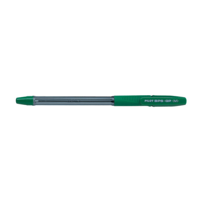Στυλό Μπίλιας 1.0mm Medium PILOT BPS-GP Πράσινο, σε Κουτί 12τμχ