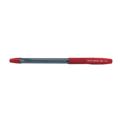 Στυλό Μπίλιας 1.0mm Medium PILOT BPS-GP Κόκκινο, σε Κουτί 12τμχ