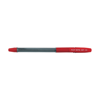Στυλό Μπίλιας 1.6mm Extra Broad PILOT BPS-GP Κόκκινο, σε Κουτί 12τμχ