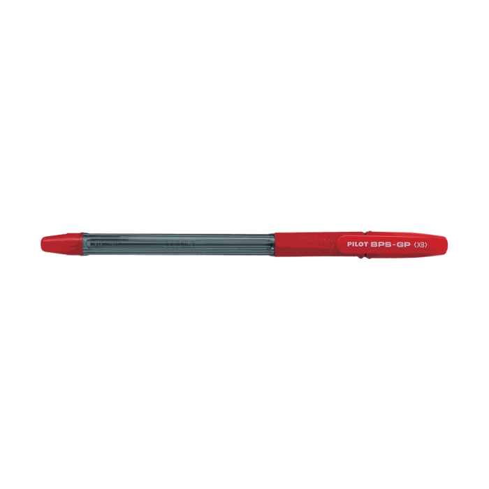 Στυλό Μπίλιας 1.6mm Extra Broad PILOT BPS-GP Κόκκινο, σε Κουτί 12τμχ