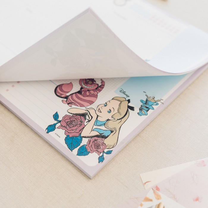 Εβδομαδιαίο Πλάνο Μπλοκ A4/21Χ29εκ DISNEY Alice in Wonderland