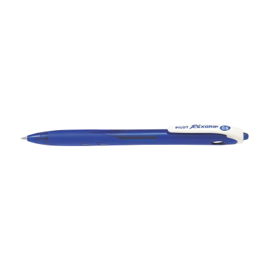 Στυλό Μπίλιας 0.7mm Fine PILOT REXGRIP Μπλε, σε Κουτί 10τμχ