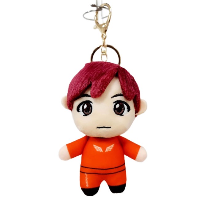 Μπρελόκ με Λούτρινο 12εκ TINYTAN BTS J-Hope