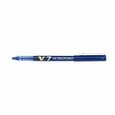 Στυλό Υγρής Μελάνης 0.7mm PILOT V7 HI-TECPOINT Μπλε, σε Κουτί 12τμχ