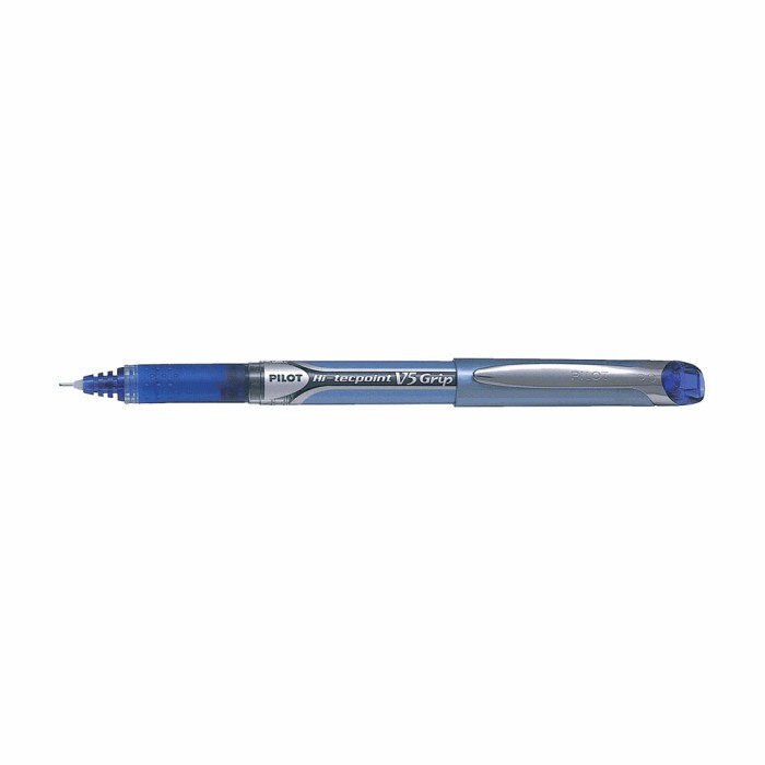 Στυλό 0.5mm PILOT HI-TECPOINT V5 Μπλε, σε Κουτί 20τμχ