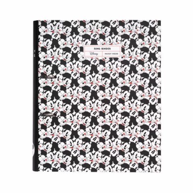 Premium Κλασέρ 2 κρίκων με Λάστιχο DISNEY Mickey Mouse Its a Mickey Thing