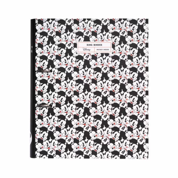Premium Κλασέρ 2 κρίκων με Λάστιχο DISNEY Mickey Mouse Its a Mickey Thing