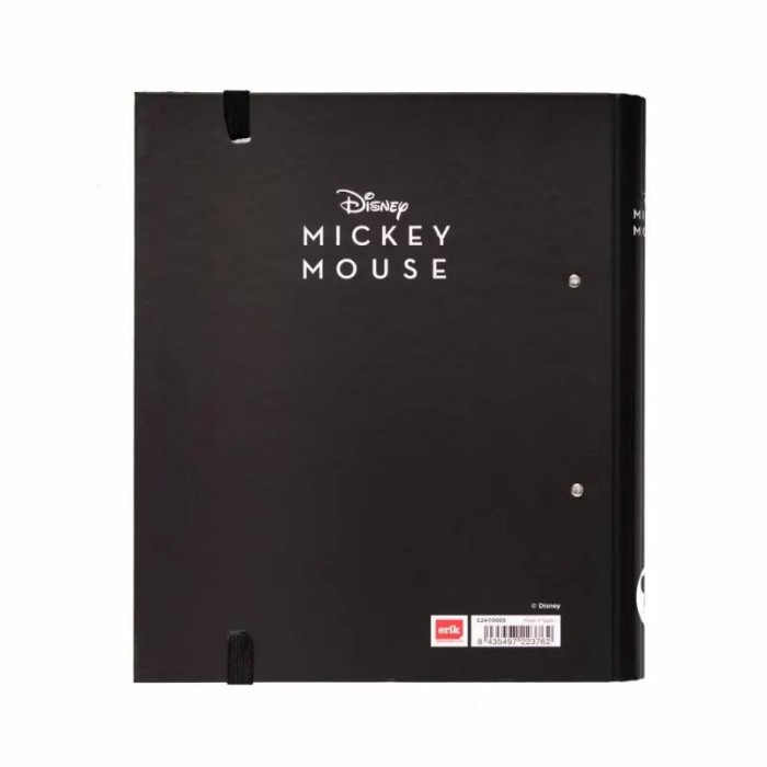 Premium Κλασέρ 2 κρίκων με Λάστιχο DISNEY Mickey Mouse Its a Mickey Thing