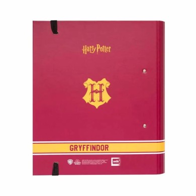 Premium Κλασέρ 2 κρίκων με Λάστιχο HARRY POTTER Gryffindor