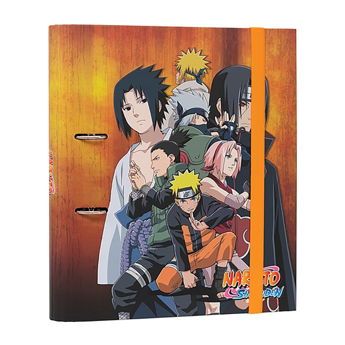 Premium Κλασέρ 2 κρίκων με Λάστιχο NARUTO (Anime Collection)