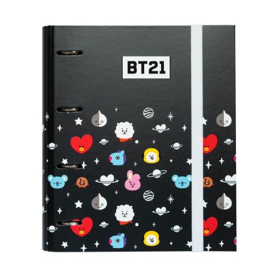 Premium Κλασέρ με Λάστιχο 4 κρίκων BT21