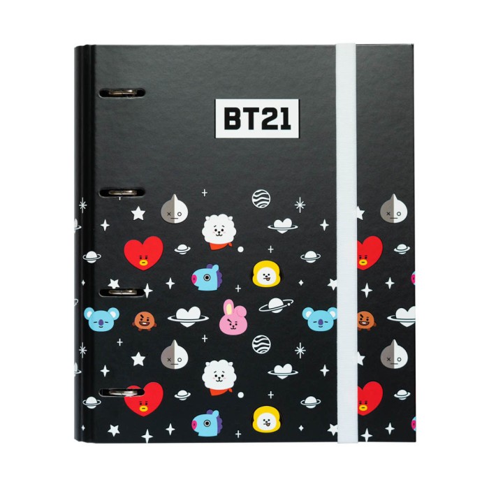 Premium Κλασέρ με Λάστιχο 4 κρίκων BT21