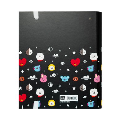 Premium Κλασέρ με Λάστιχο 4 κρίκων BT21