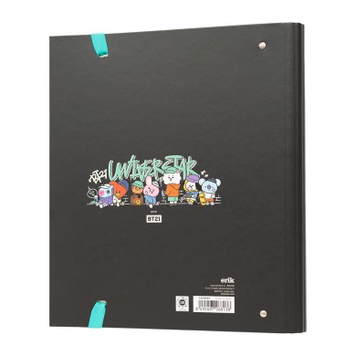 Premium Κλασέρ με Λάστιχο 4 κρίκων BT21 Street Mood