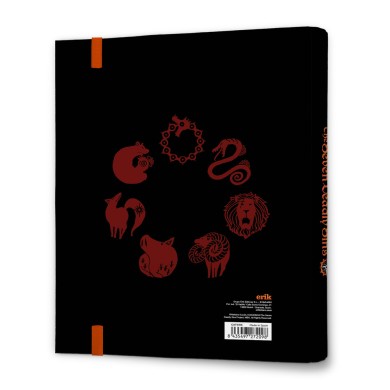 Premium Κλασέρ με Λάστιχο 4 κρίκων THE SEVEN DEADLY SINS (Anime Collection)