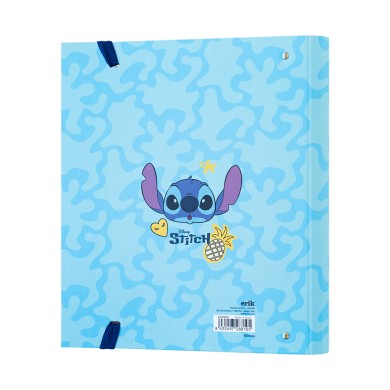 Premium Κλασέρ με Λάστιχο 4 κρίκων DISNEY Lilo & Stitch Tropical