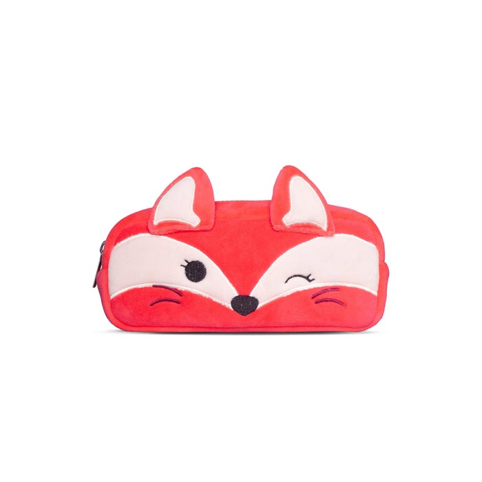 Τσαντάκι Μέικαπ - Κασετίνα SQUISHMALLOWS Fifi the Fox