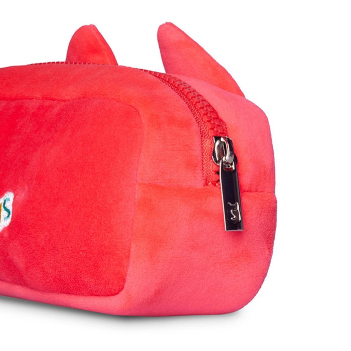 Τσαντάκι Μέικαπ - Κασετίνα SQUISHMALLOWS Fifi the Fox