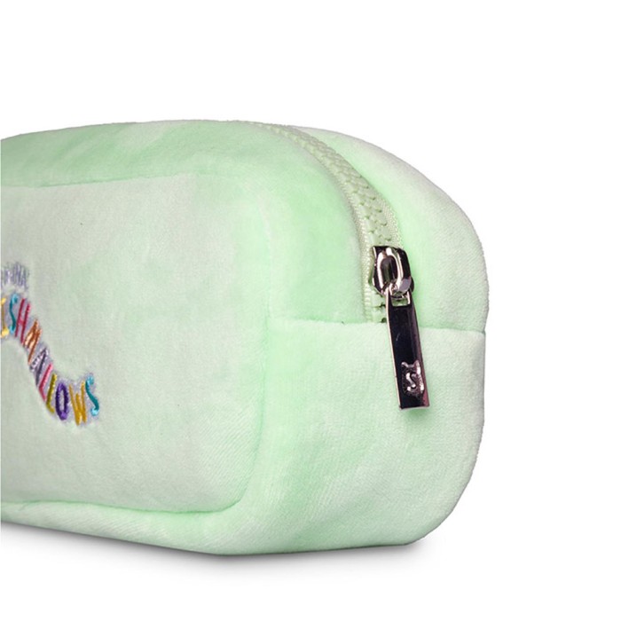 Τσαντάκι Μέικαπ - Κασετίνα SQUISHMALLOWS Mixed Light Green