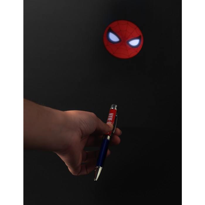 Premium Τετράδιο και Στυλό με Φωτάκι Α5 MARVEL Spiderman