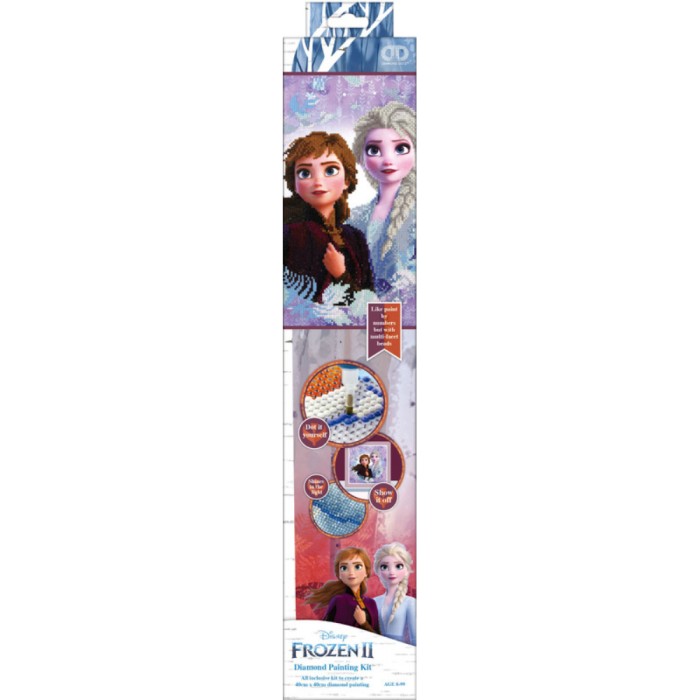 Diamond Dotz Frozen 2 Snow Sisters 40Χ40