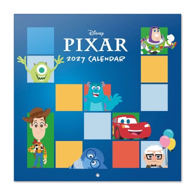 Ημερολόγιο Τοίχου 16 Μηνών 2027 30X30εκ DISNEY PIXAR