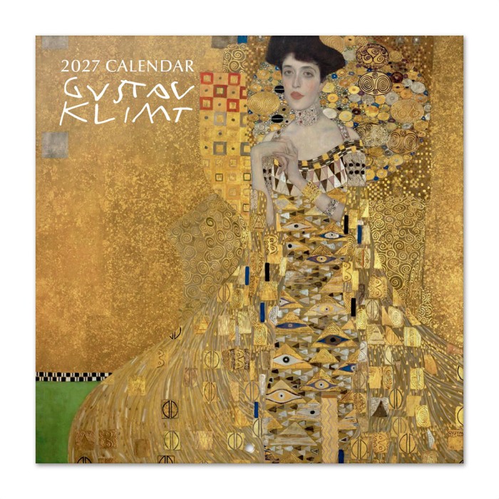 Ημερολόγιο Τοίχου 16 Μηνών 2027 30X30εκ GUSTAV KLIMT