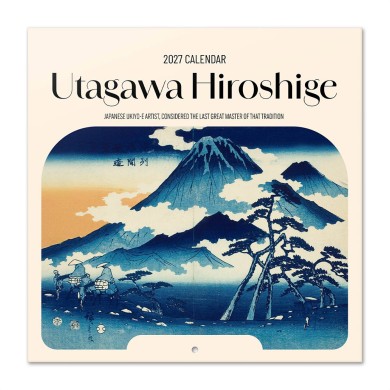 Ημερολόγιο Τοίχου 16 Μηνών 2027 30X30εκ HIROSHIGE