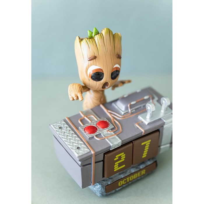 Διαρκές 3D Ημερολόγιο MARVEL Groot Death Button