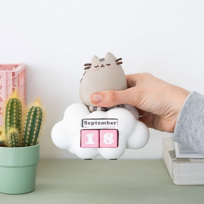 Διαρκές 3D Ημερολόγιο PUSHEEN Purrfect Love Collection