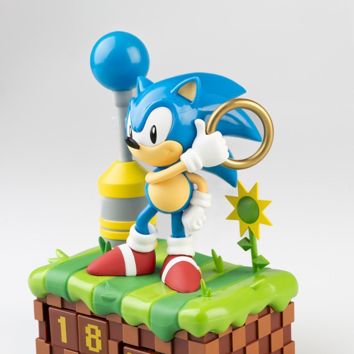 Διαρκές 3D Ημερολόγιο 16εκ SONIC THE HEDGEHOG