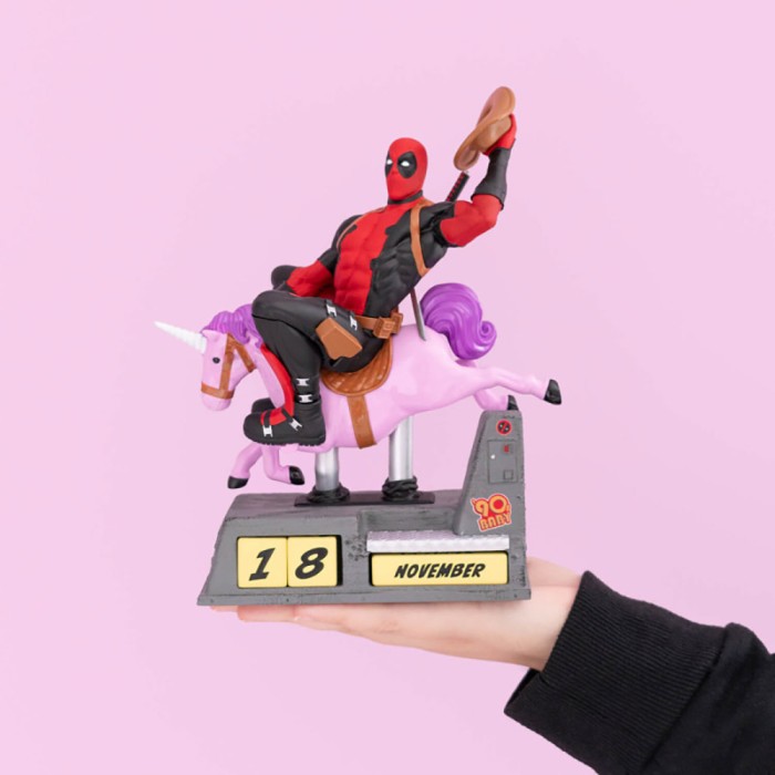Διαρκές 3D Ημερολόγιο 21εκ MARVEL Deadpool