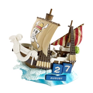Διαρκές 3D Ημερολόγιο 16εκ NETFLIX ONE PIECE Going Merry