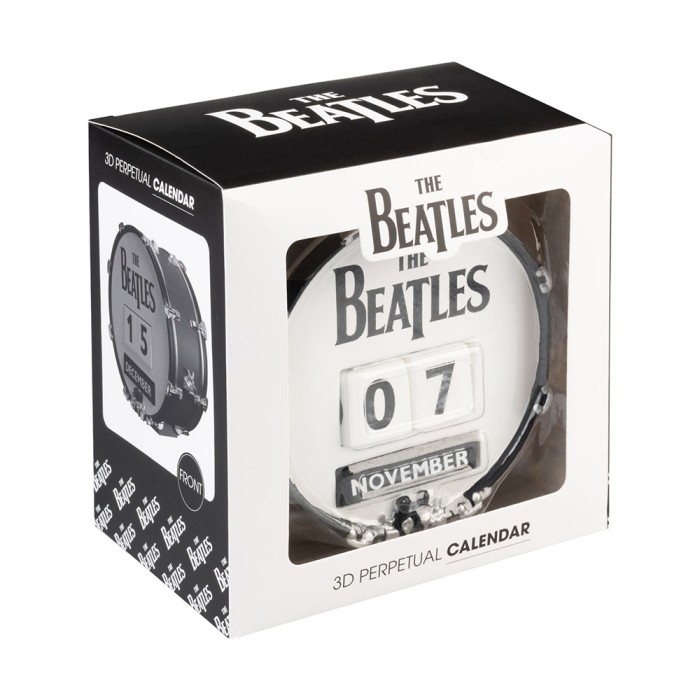 Διαρκές 3D Ημερολόγιο 12εκ THE BEATLES