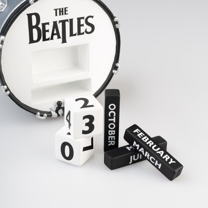 Διαρκές 3D Ημερολόγιο 12εκ THE BEATLES