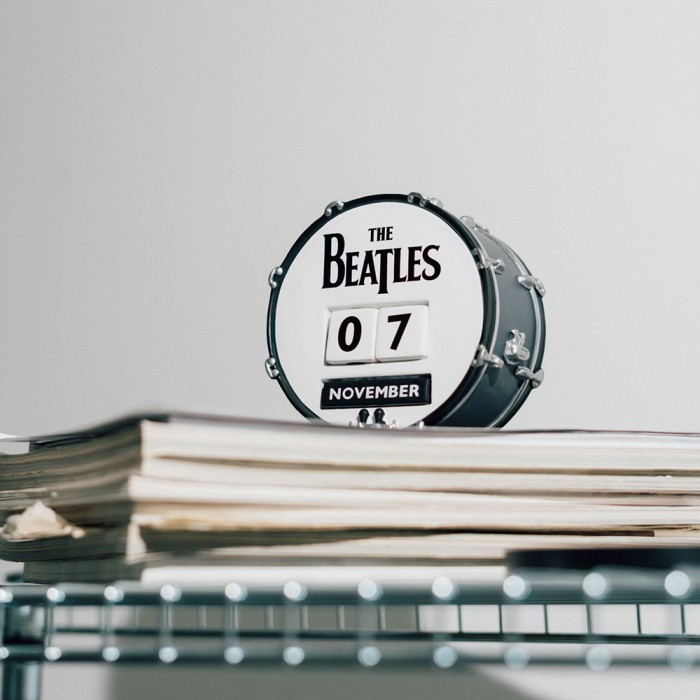 Διαρκές 3D Ημερολόγιο 12εκ THE BEATLES