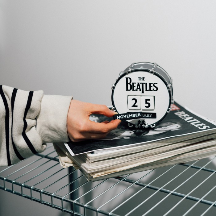 Διαρκές 3D Ημερολόγιο 12εκ THE BEATLES