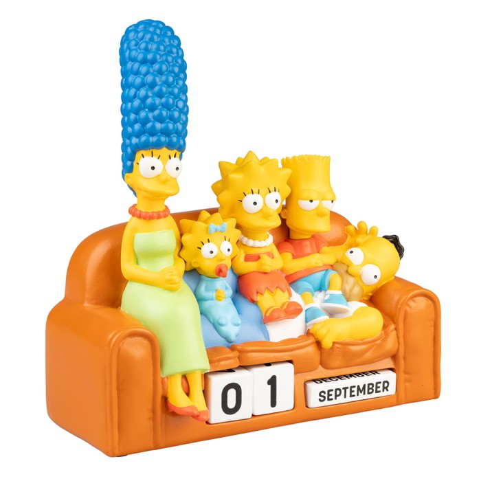 Διαρκές 3D Ημερολόγιο 12εκ THE SIMPSONS