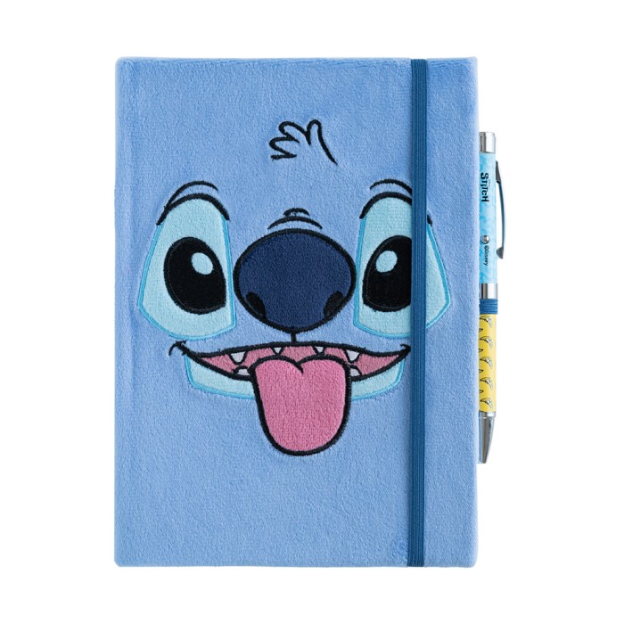Premium Τετράδιο και Στυλό με Φωτάκι Α5 DISNEY Lilo & Stitch Tropical