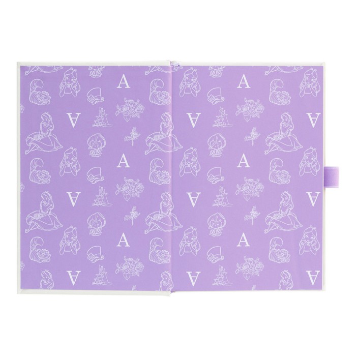 Premium Τετράδιο με Στυλό Α5 96σελ των 100γρ DISNEY Alice in Wonderland