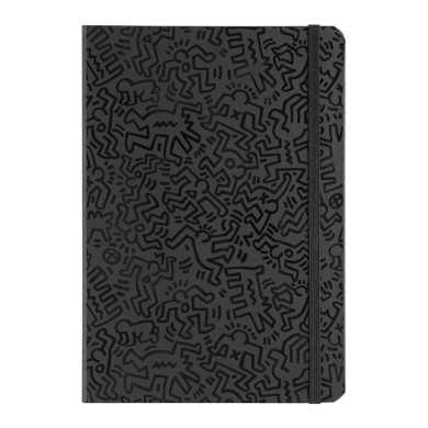 Premium Τετράδιο Α5 KEITH HARING