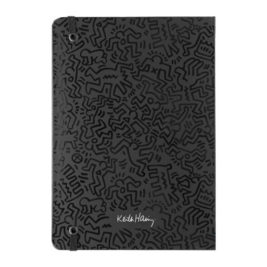 Premium Τετράδιο Α5 KEITH HARING