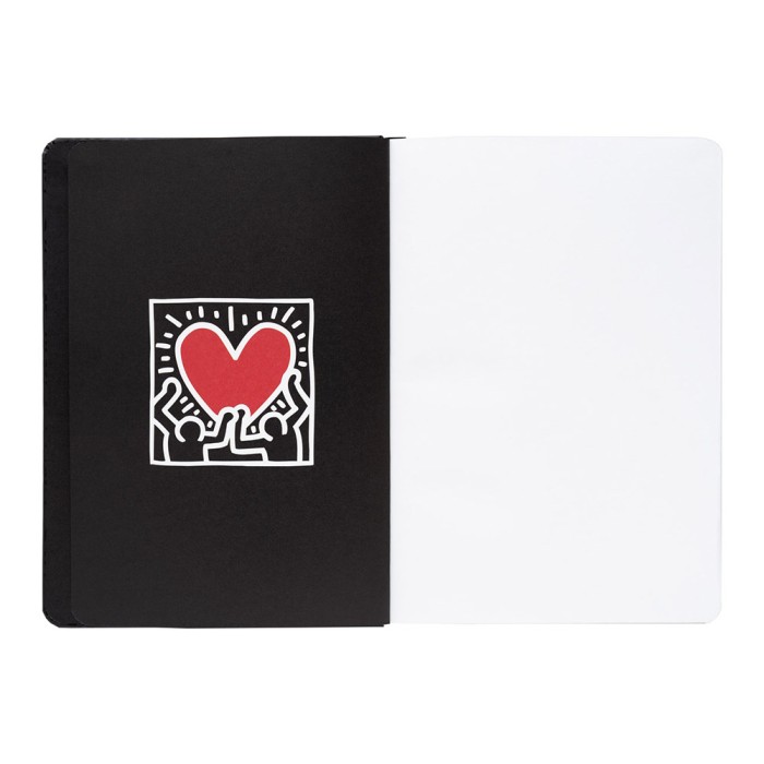 Premium Τετράδιο Α5 KEITH HARING