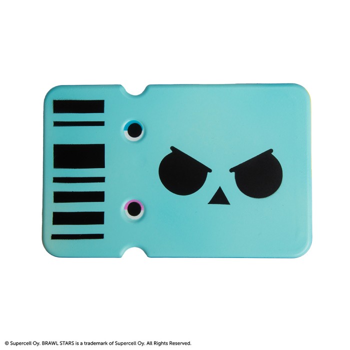 Squishy BRAWL STARS Battle Pass 14X9X2.5 cm